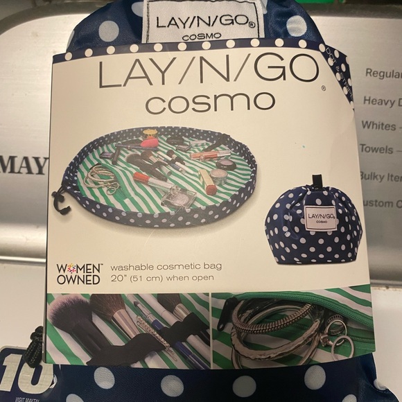 20” LAY/N/GO cosmo cosmetic bag - Picture 1 of 4